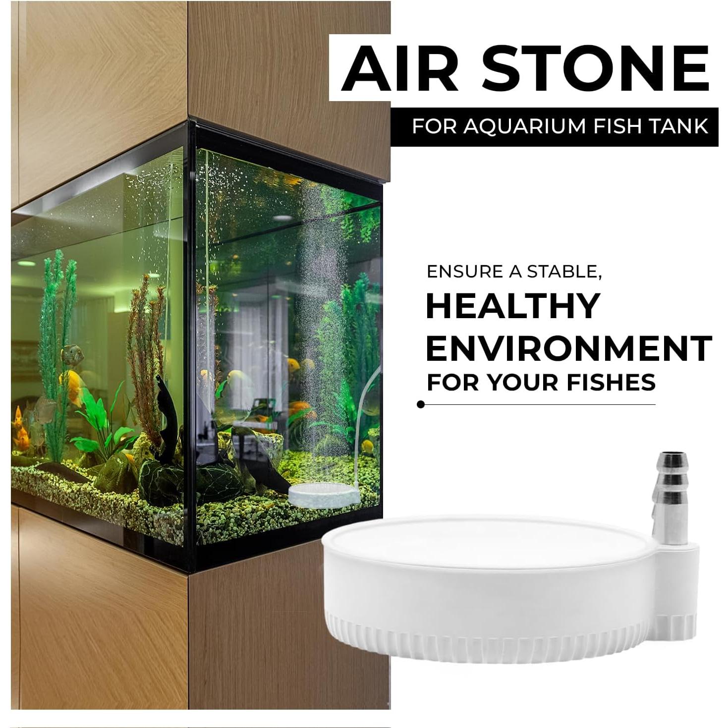 Piedra de Aire Grande SSFOLPFEE 12.95 cm para Acuario y Hidroponía