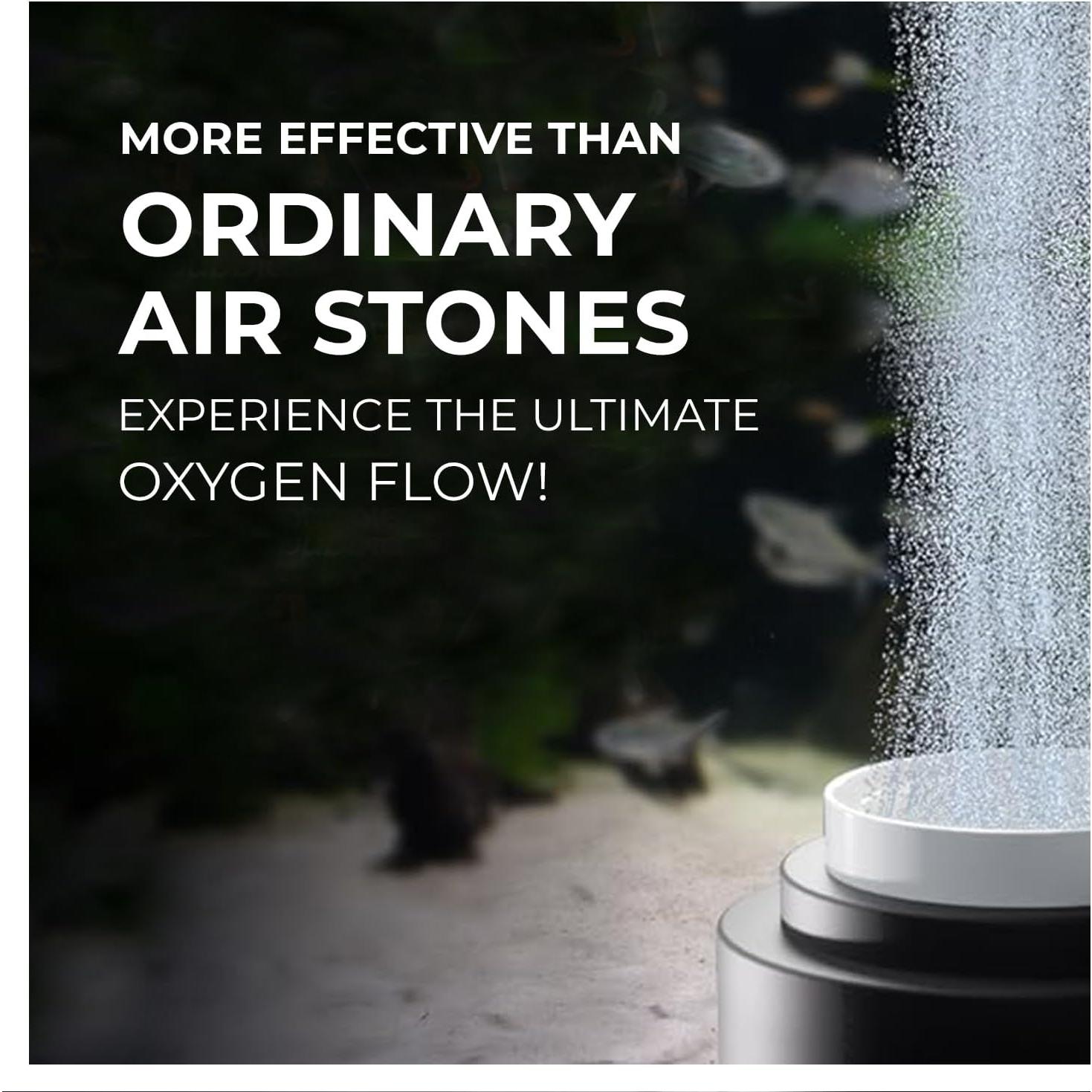 Piedra de Aire Grande SSFOLPFEE 12.95 cm para Acuario y Hidroponía