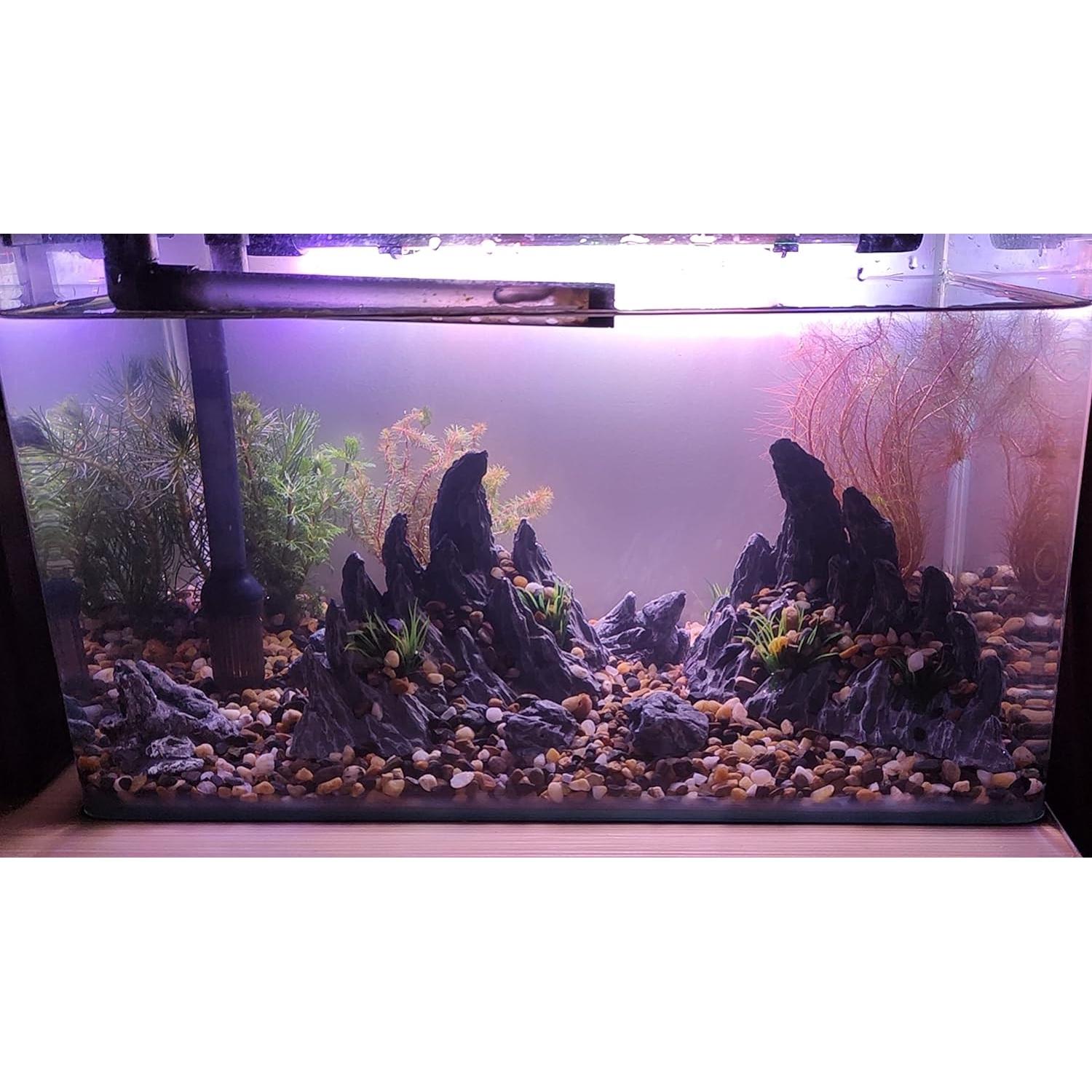 Decoraciones de Acuario Soul Valley 7 Piezas Resina Imitación