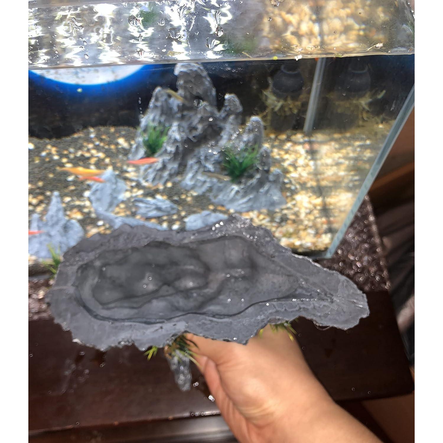 Decoraciones de Acuario Soul Valley 7 Piezas Resina Imitación