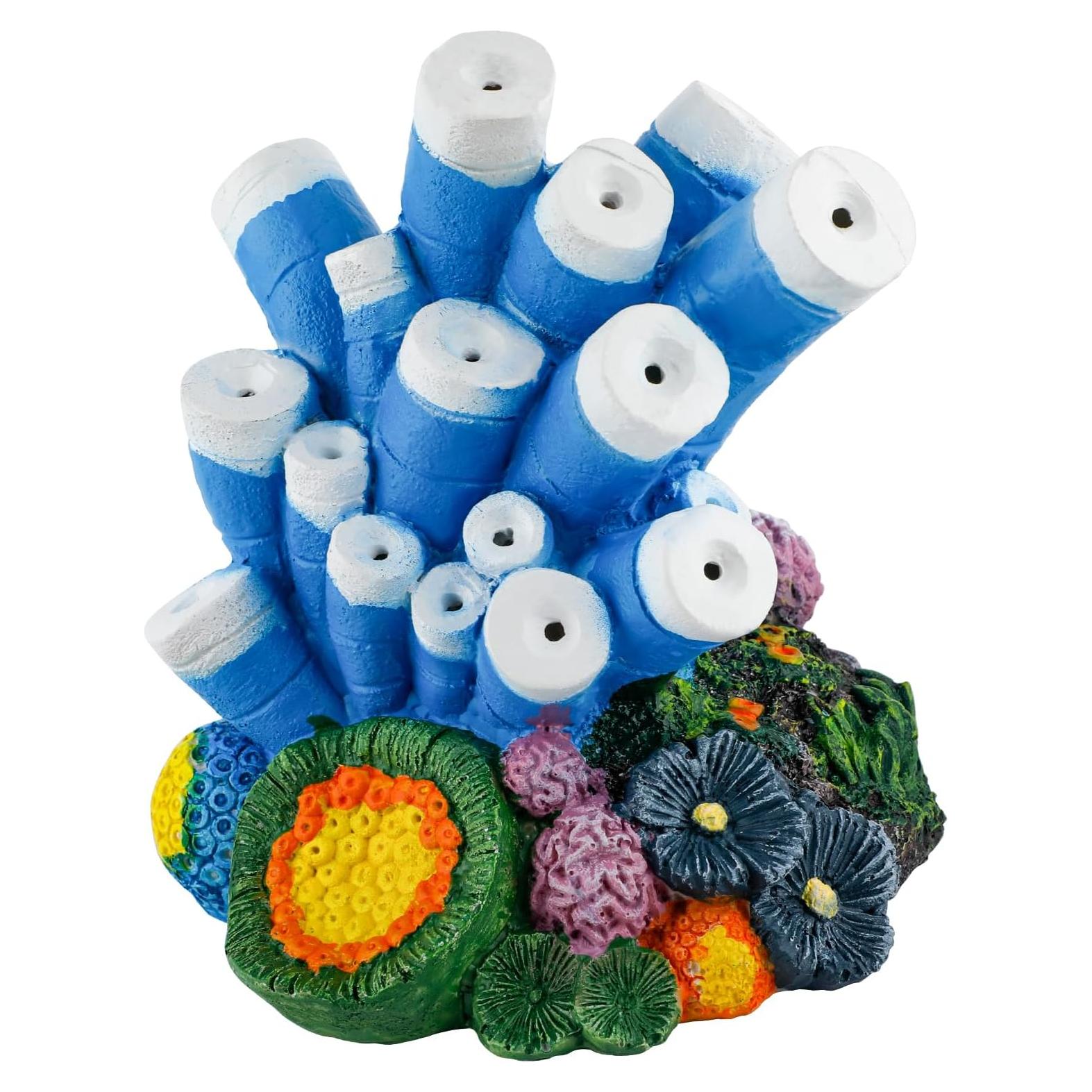 Adorno de Acuario Uniclife con Burbujeador y Piedra de Aire