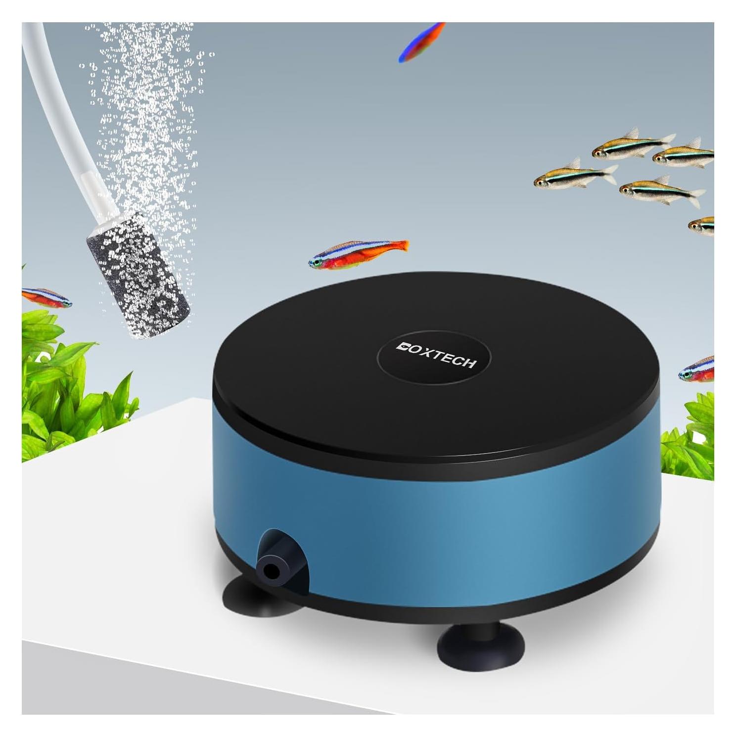 Mini Bomba de Aire USB UPETTOOLS para Acuario 5.7-26.5L