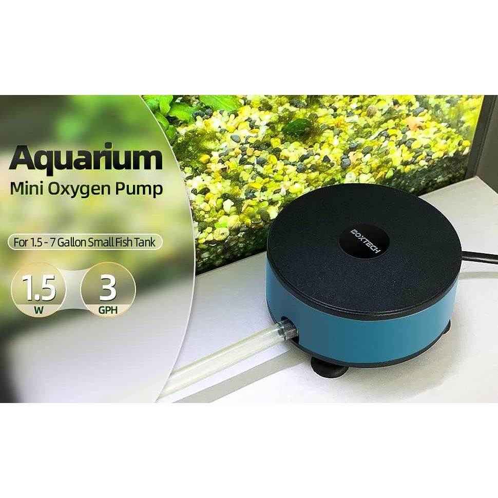 Mini Bomba de Aire USB UPETTOOLS para Acuario 5.7-26.5L