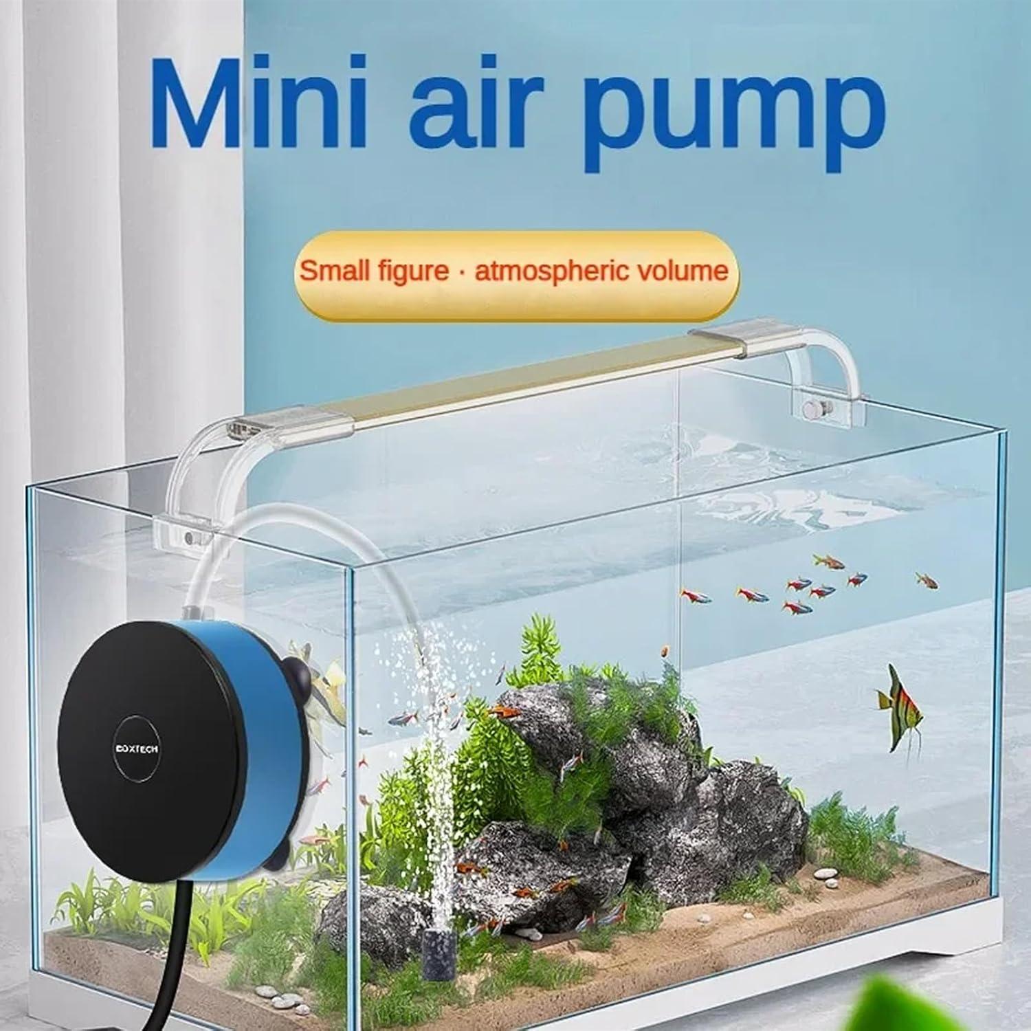 Mini Bomba de Aire USB UPETTOOLS para Acuario 5.7-26.5L