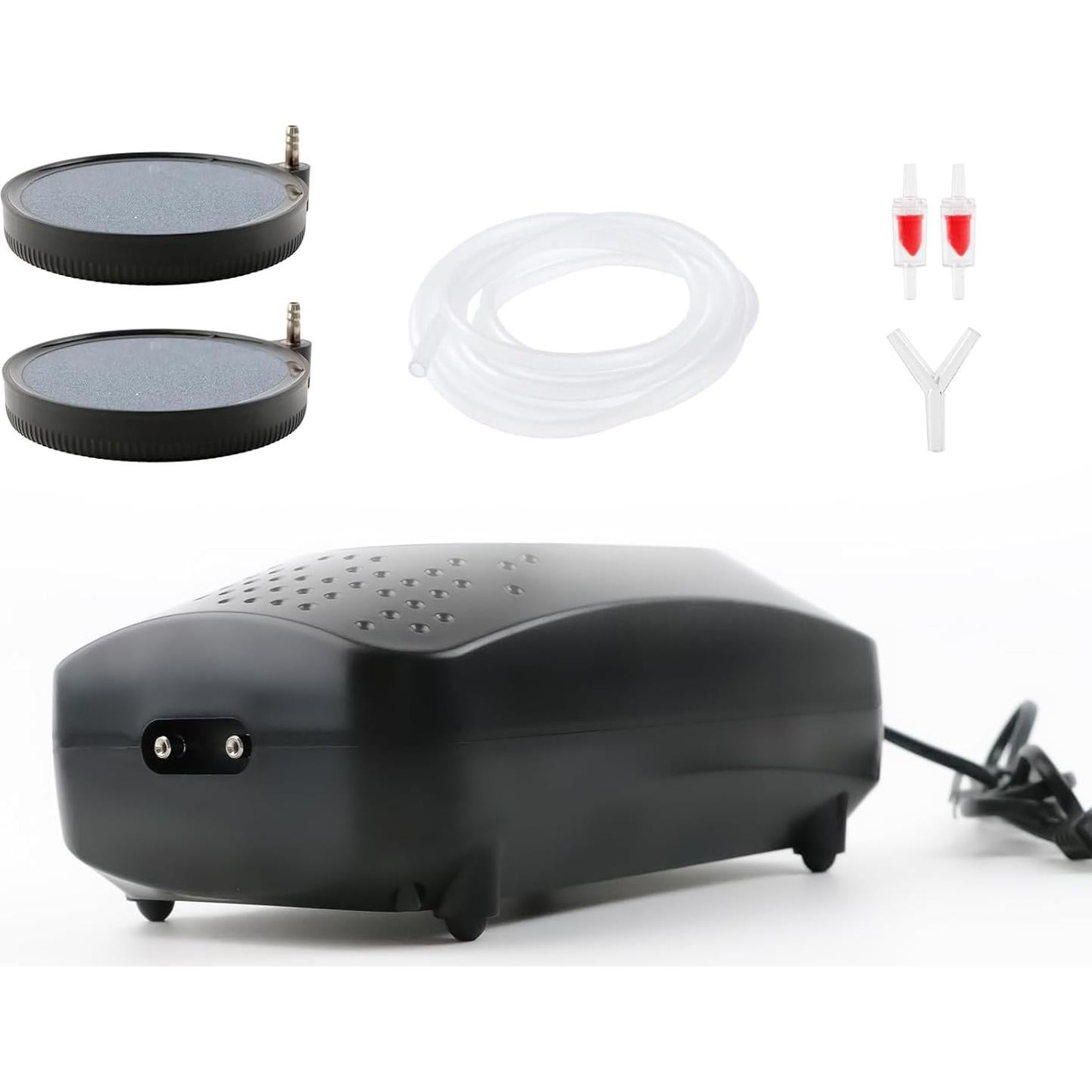 Bomba de Aire Coospider 8W Ultra Silenciosa para Acuario 20-600L