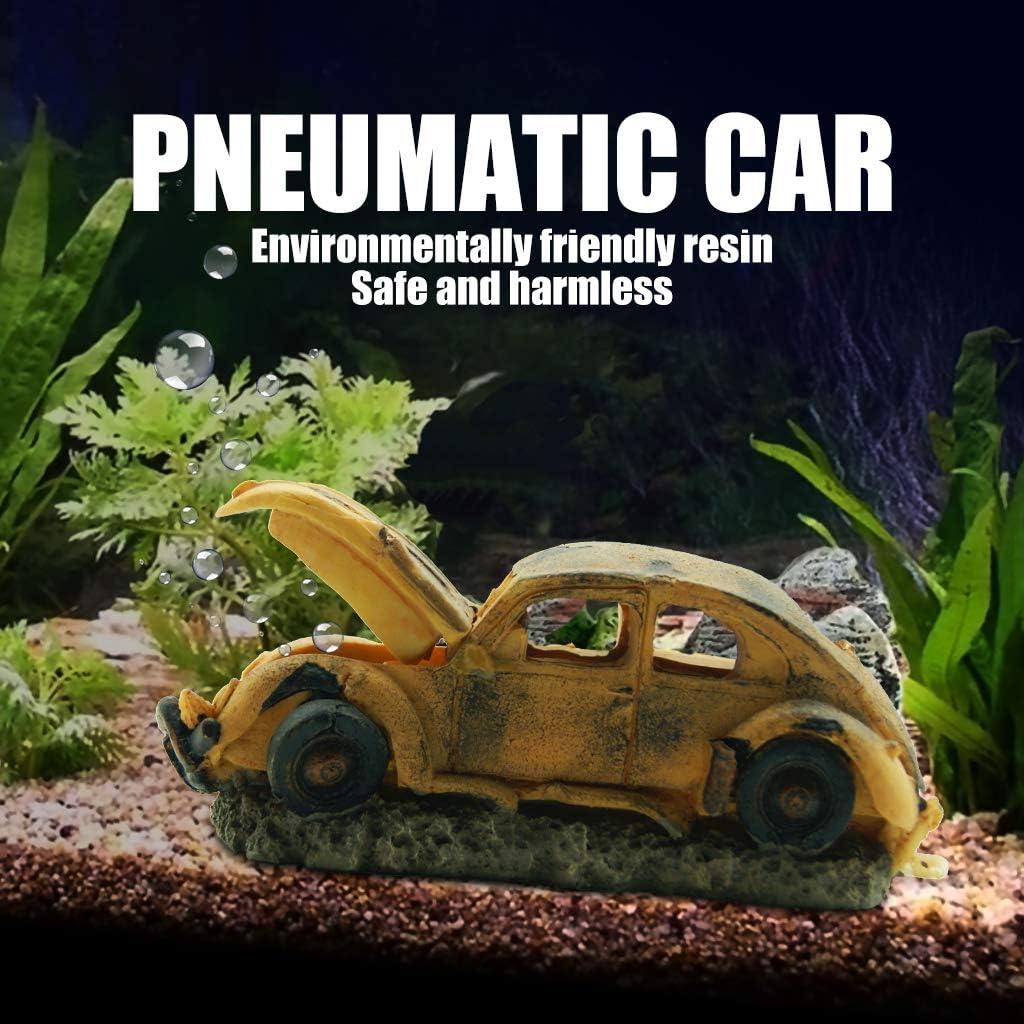 Decoración para Acuario Boxtech Imitación Chatarra 16x7x7cm