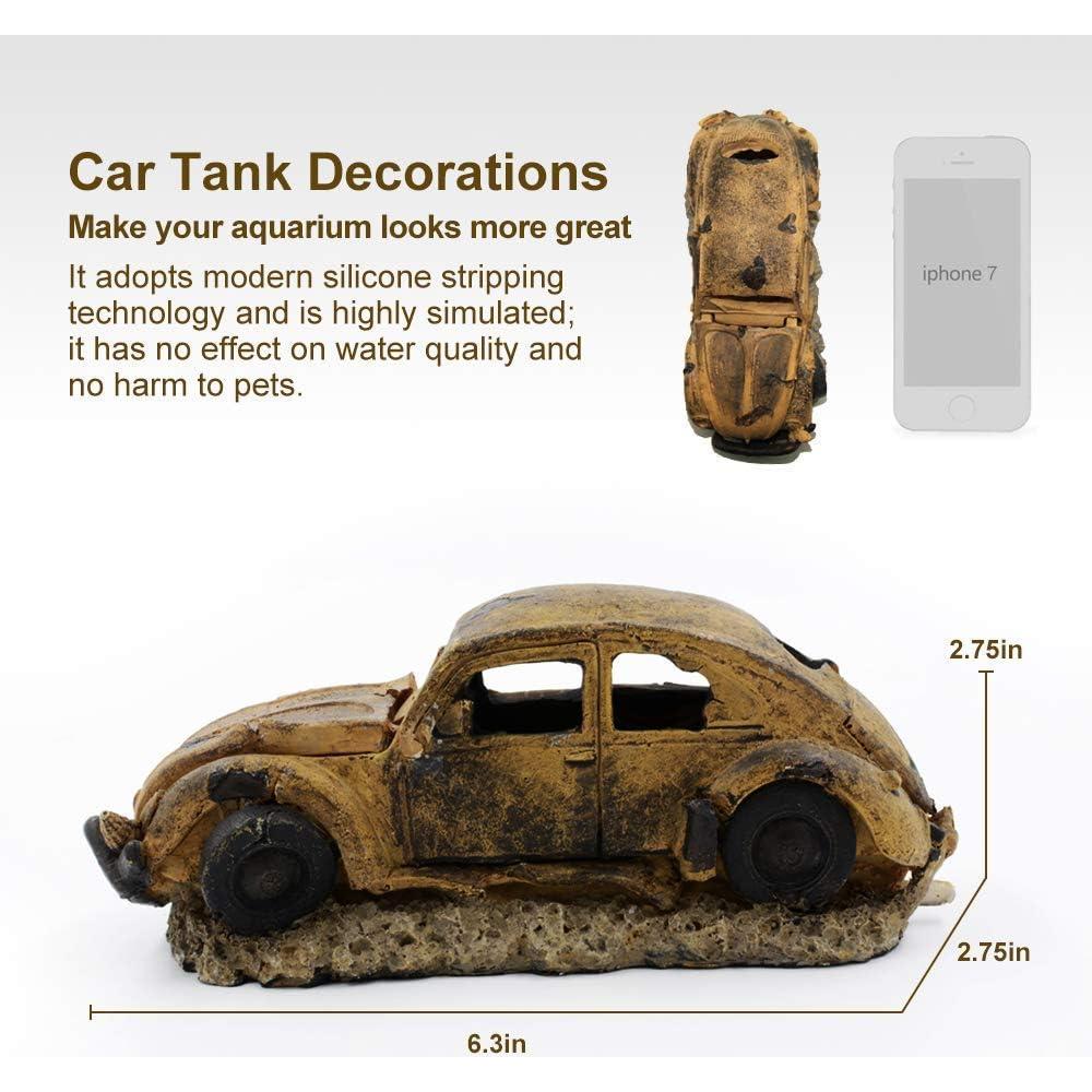 Decoración para Acuario Boxtech Imitación Chatarra 16x7x7cm