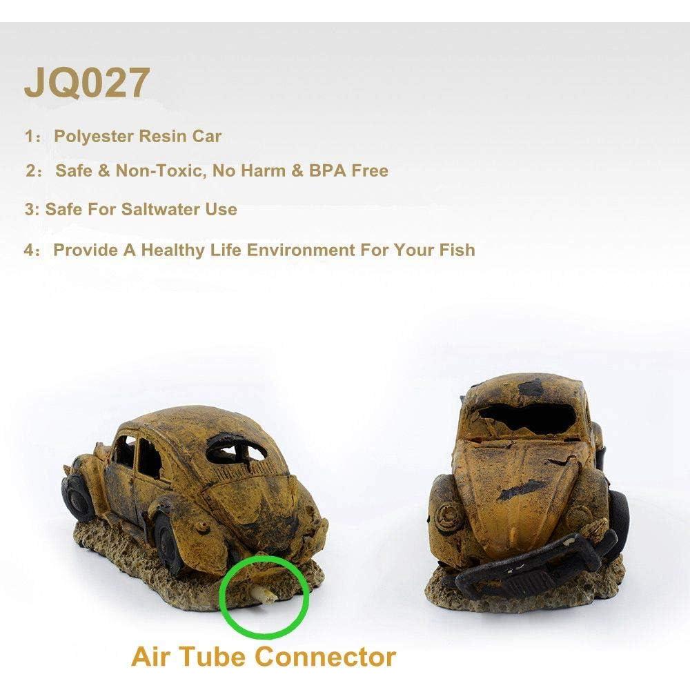 Decoración para Acuario Boxtech Imitación Chatarra 16x7x7cm