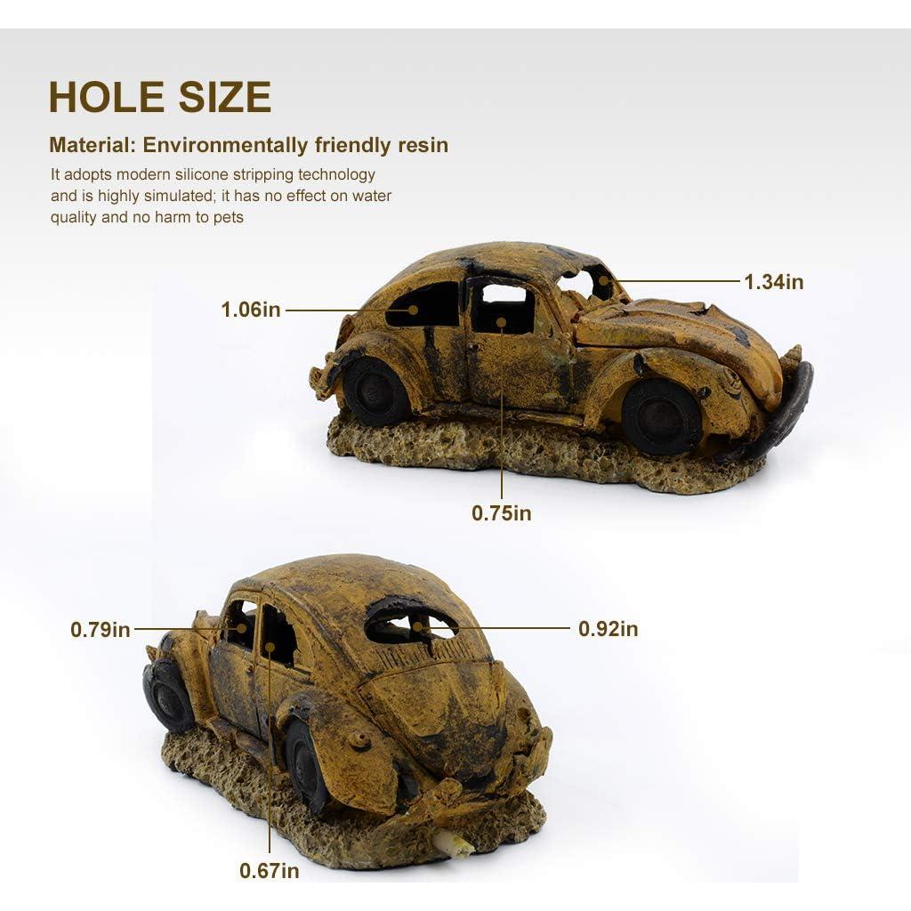 Decoración para Acuario Boxtech Imitación Chatarra 16x7x7cm