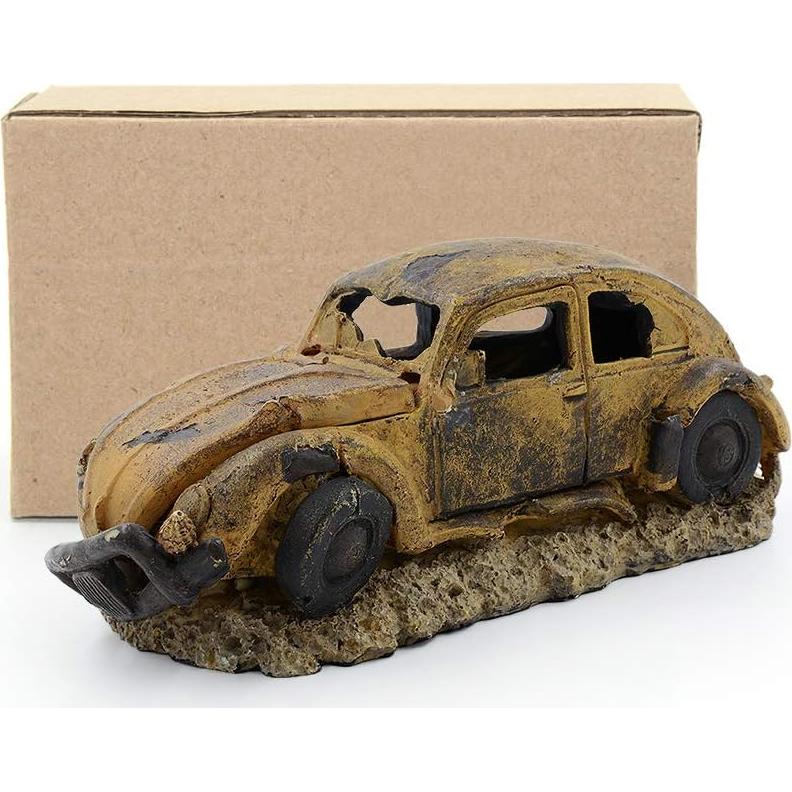 Decoración para Acuario Boxtech Imitación Chatarra 16x7x7cm