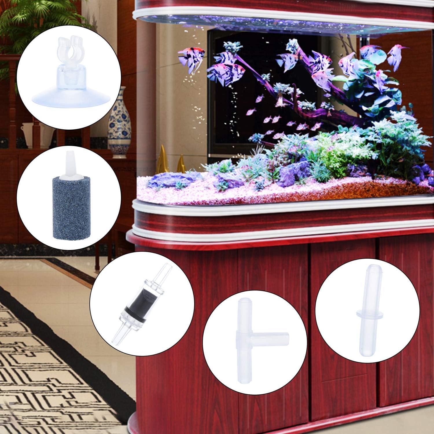 Kit de Accesorios para Bomba de Aire ESUMIC 60 Piezas Acuario