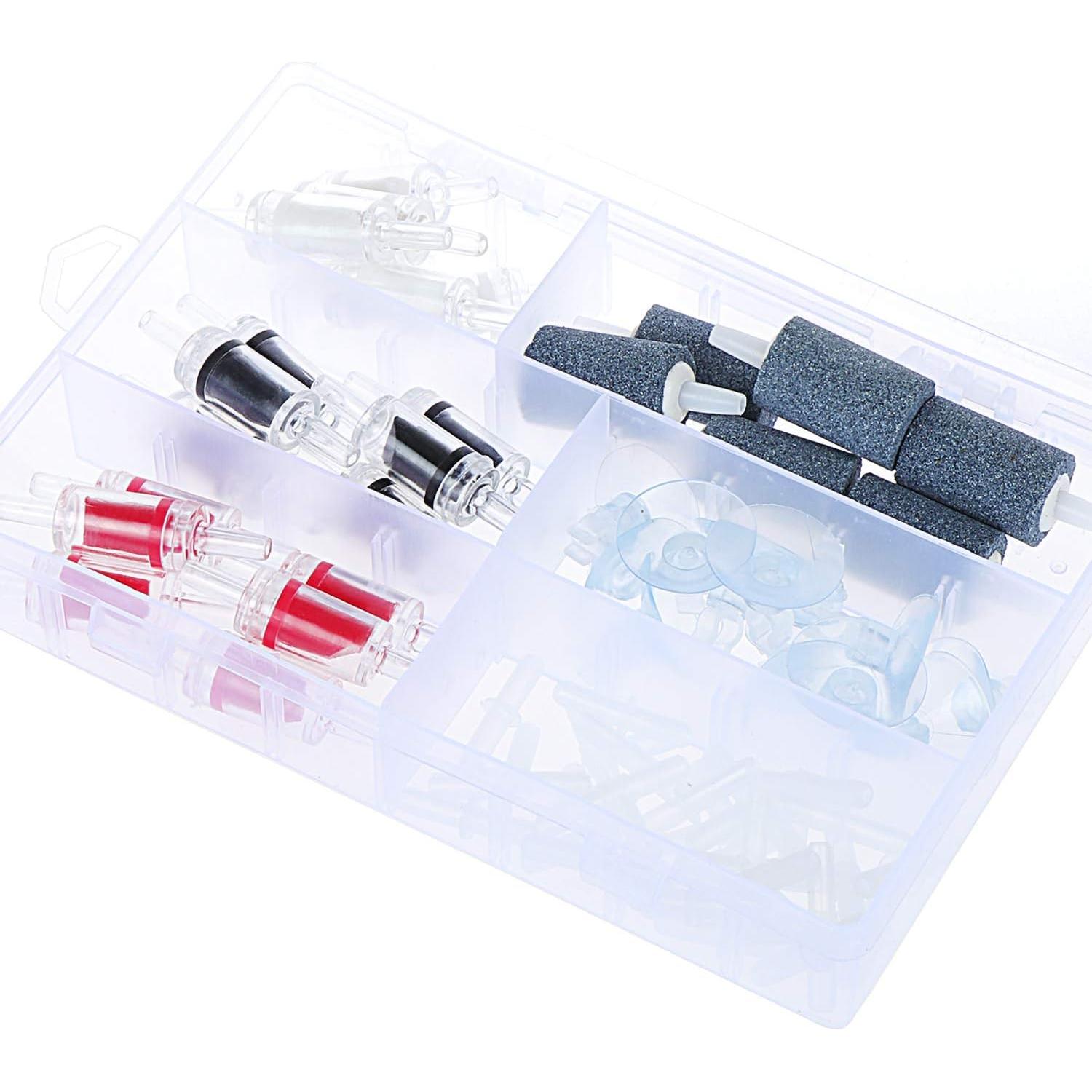 Kit de Accesorios para Bomba de Aire ESUMIC 60 Piezas Acuario