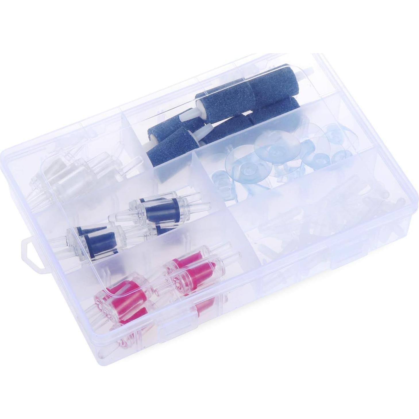 Kit de Accesorios para Bomba de Aire ESUMIC 60 Piezas Acuario