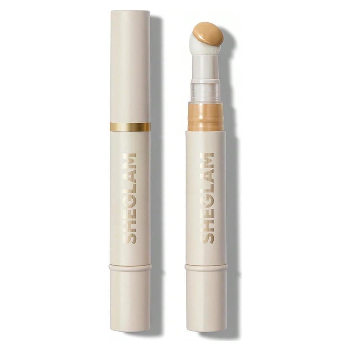 Aplicador de Esponja SHEGLAM para Corrector Líquido Mate 12.5cm