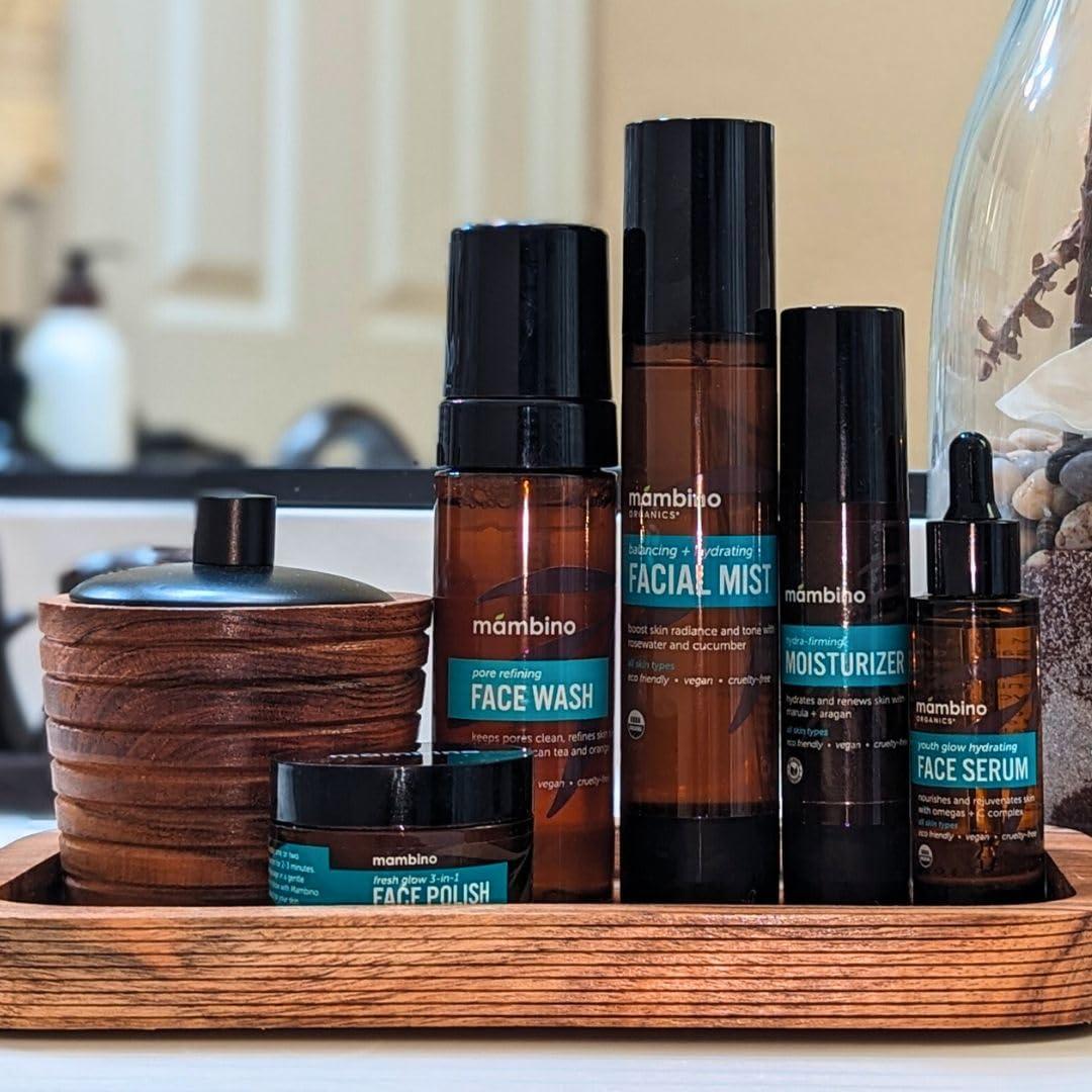 Suero Hidratante Facial Mambino Organics 29.57 ml - Orgánico