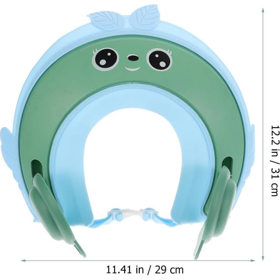 Gorro de Ducha Ajustable PLAFOPE Azul Cielo para Niños