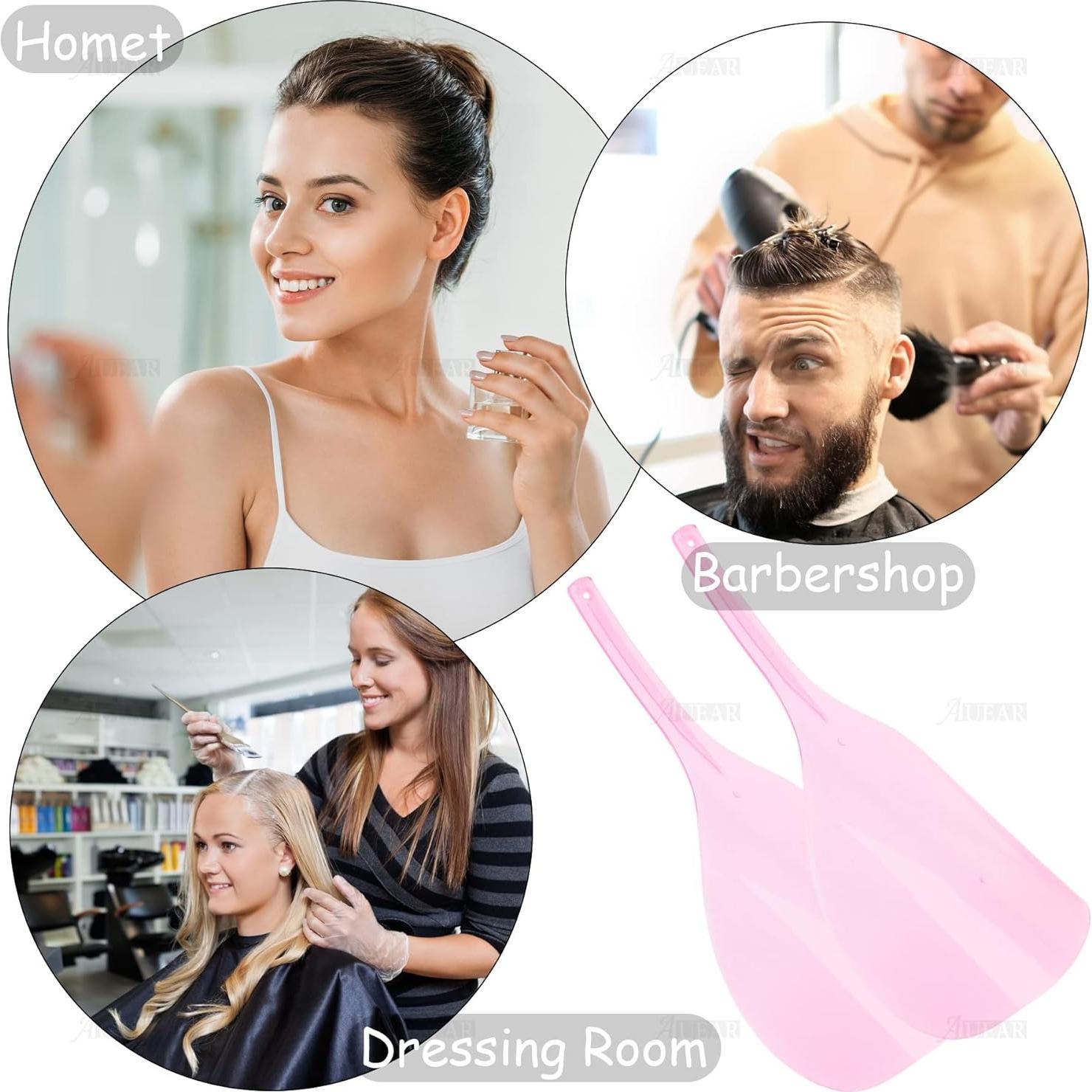 Máscara de Peluquería AUEAR para Spray de Cabello - 2 Piezas