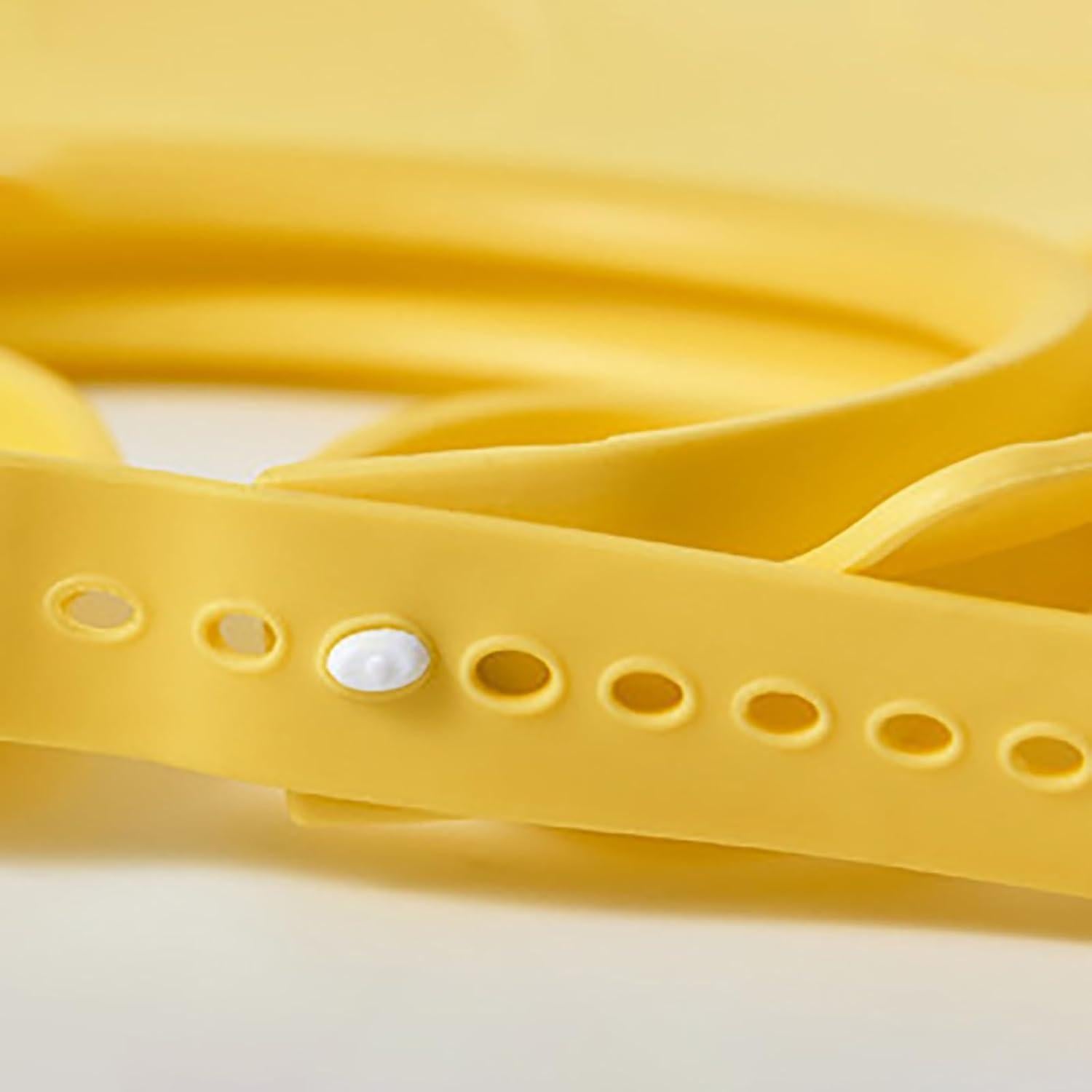 Gorro de Ducha Ajustable para Niños Moieypquye Rosa 0-12 Años