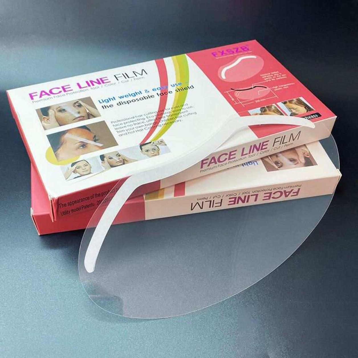 Pantalla Facial Desechable Chumbi - Protección para Cortes y Más