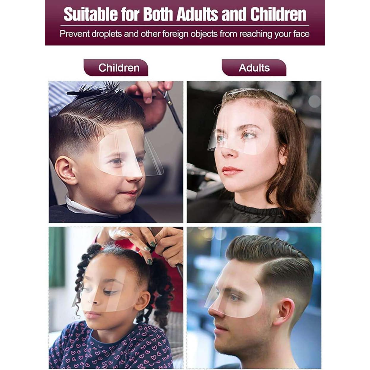 Pantalla Facial Desechable Chumbi - Protección para Cortes y Más