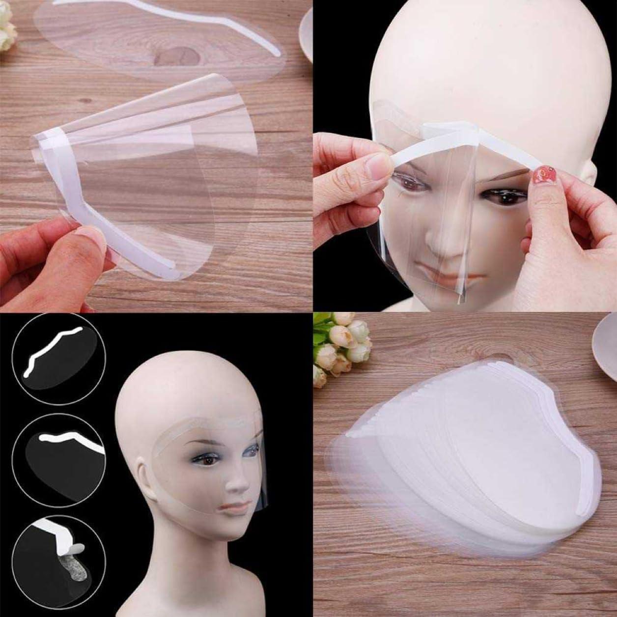 Pantalla Facial Desechable Chumbi - Protección para Cortes y Más