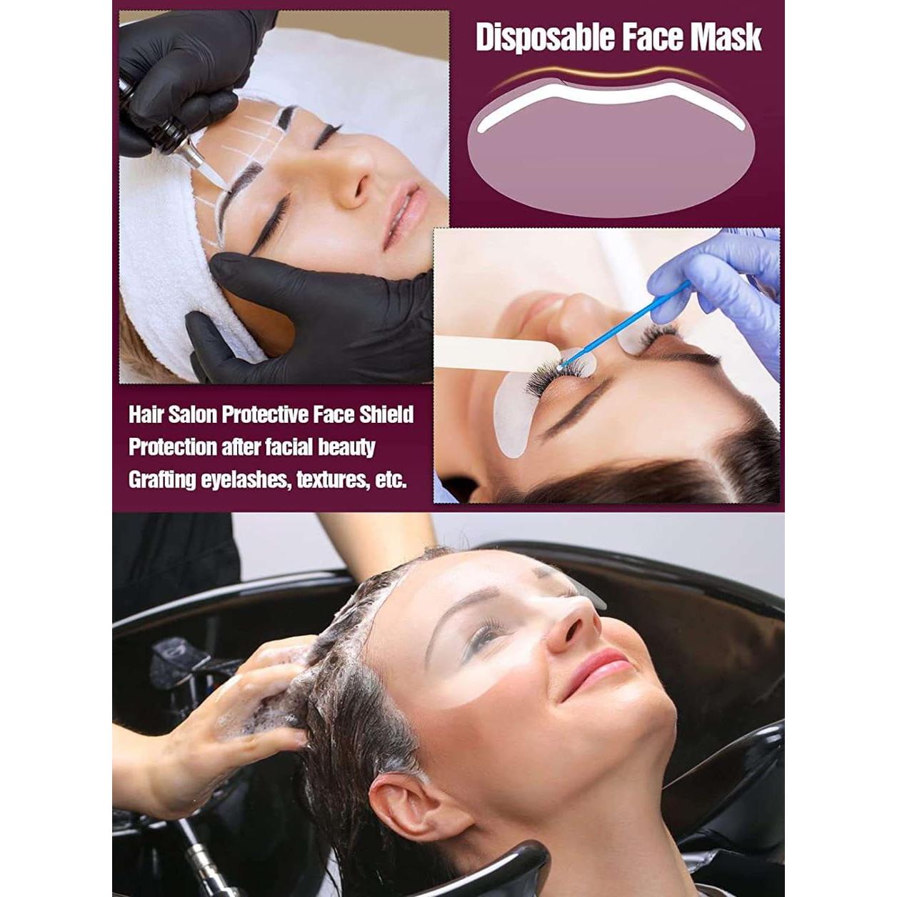 Pantalla Facial Desechable Chumbi - Protección para Cortes y Más