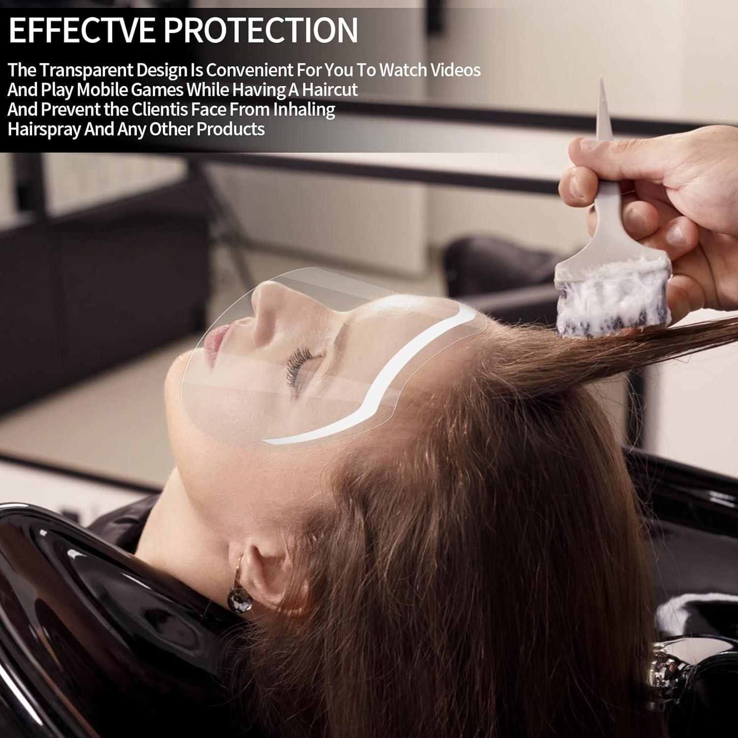 50 Protectores Faciales Adhesivos para Ducha Siyurongmy 20x10cm