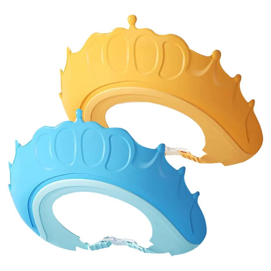 Gorro de Ducha PandaEar para Bebés - Paquete de 2 Silicona Ajustable