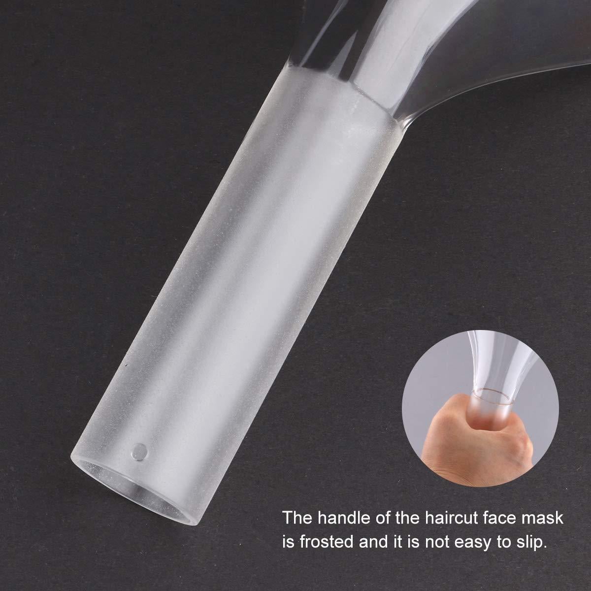 Yebeauty Protector Facial de Barbería 2 PCS Plástico Transparente