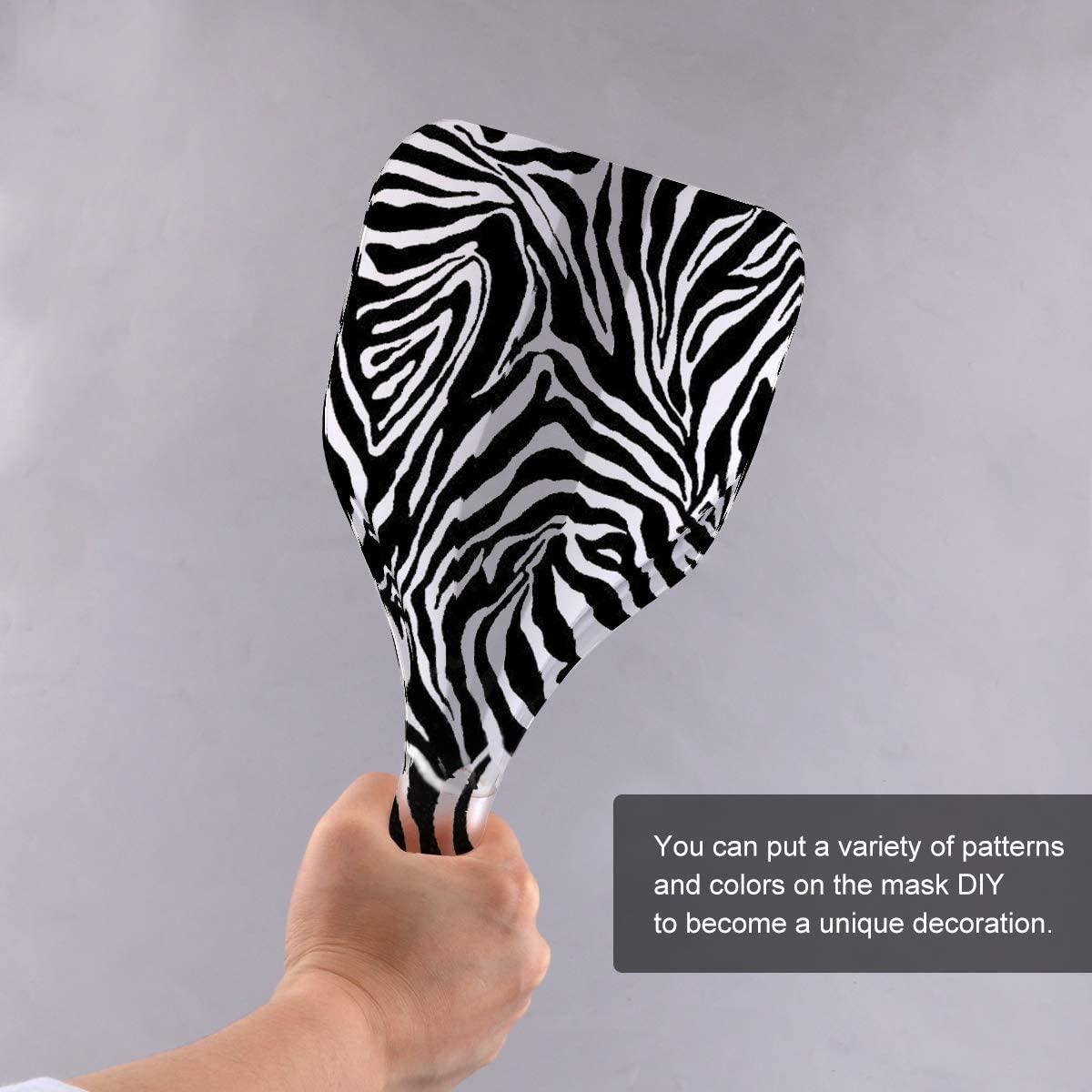 Yebeauty Protector Facial de Barbería 2 PCS Plástico Transparente