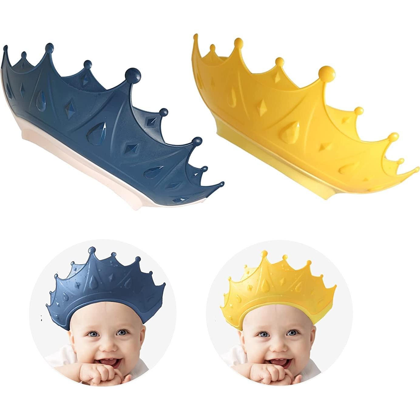 Gorro de Baño Ajustable ICHI para Bebé - Visera Protectora