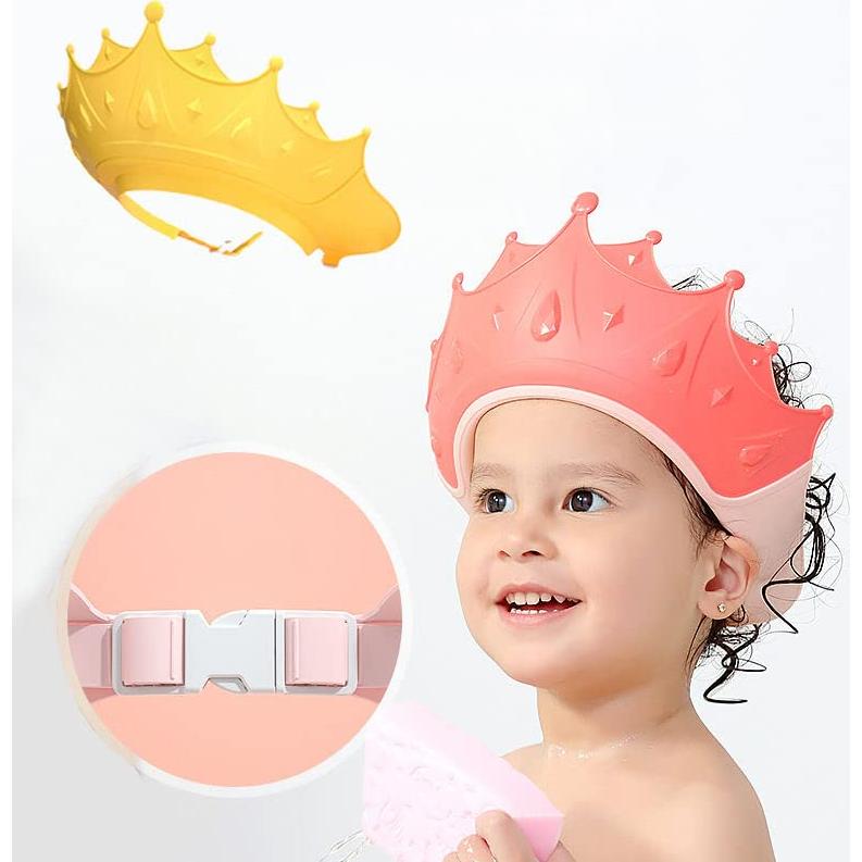 Gorro de Baño Ajustable ICHI para Bebé - Visera Protectora