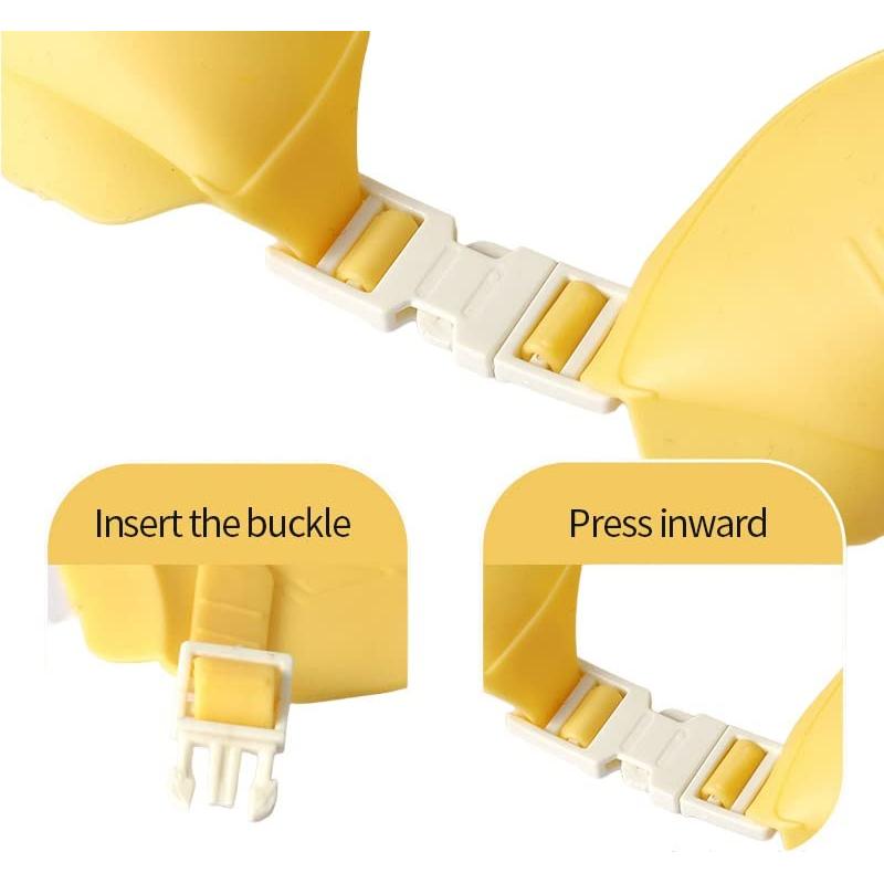 Gorro de Baño Ajustable ICHI para Bebé - Visera Protectora