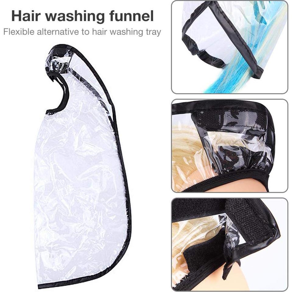 Embudo de Lavado de Cabello Pissente 25x57cm Flexible Anti-goteo