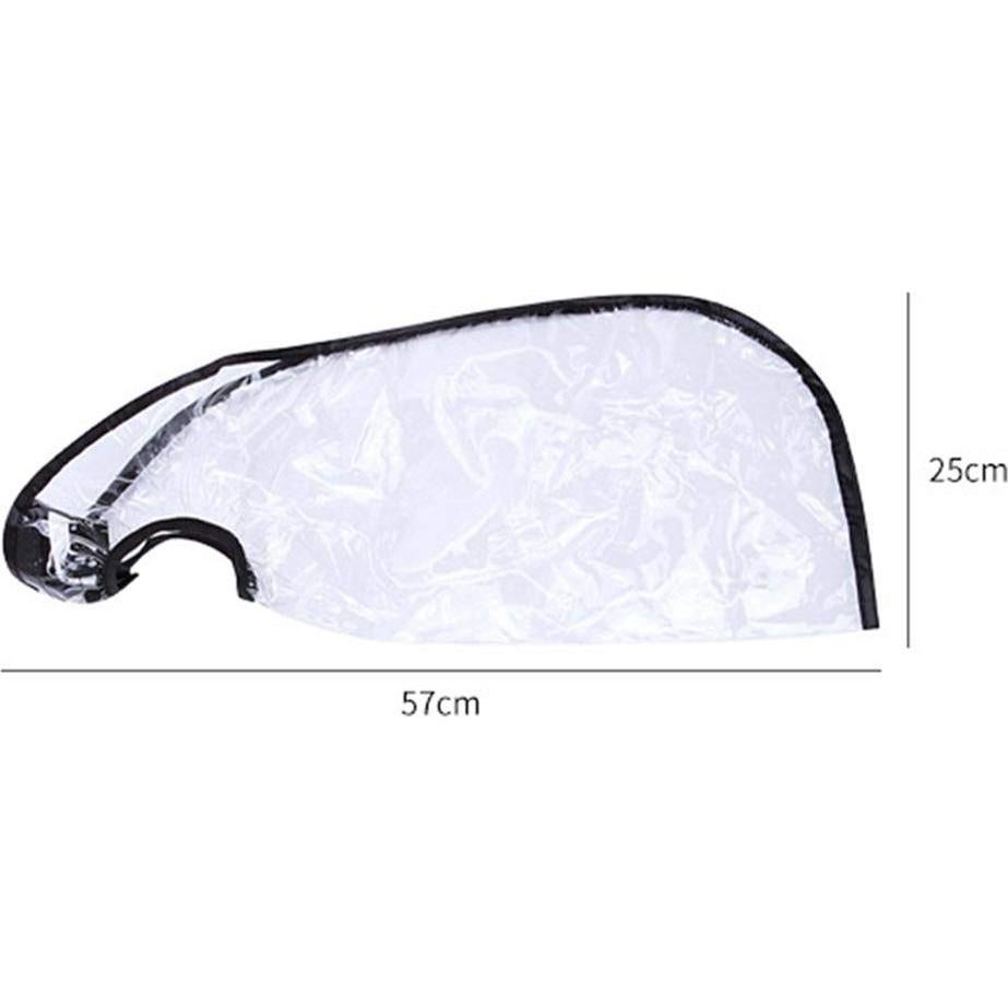 Embudo de Lavado de Cabello Pissente 25x57cm Flexible Anti-goteo