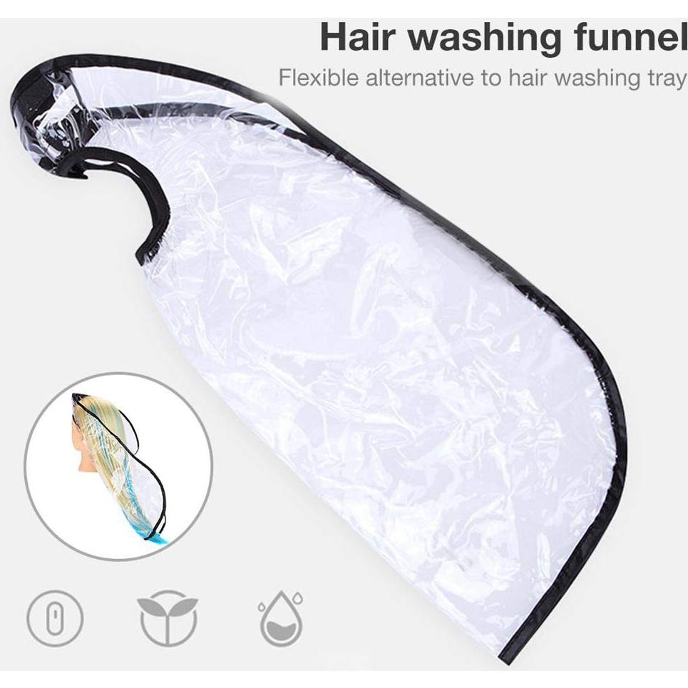 Embudo de Lavado de Cabello Pissente 25x57cm Flexible Anti-goteo