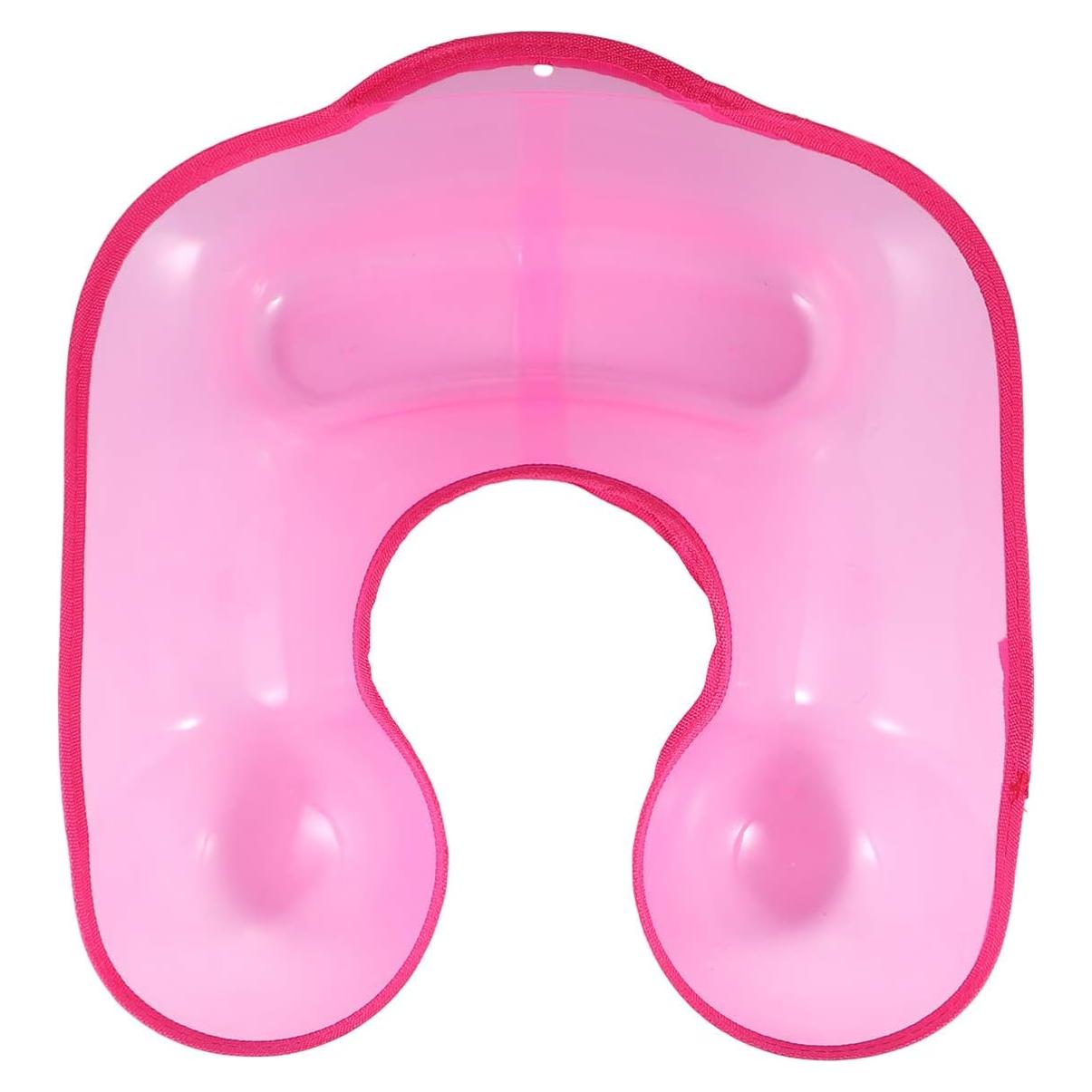 Bandeja de Cuello ARTIBETTER para Peluquería Rosa 32x35cm