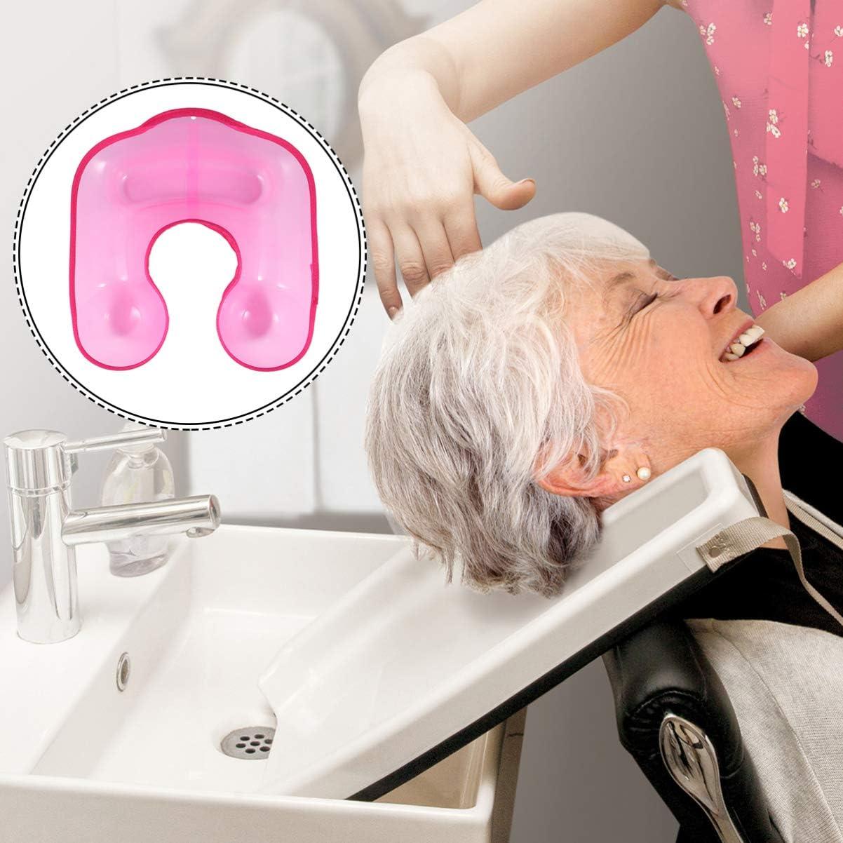 Bandeja de Cuello ARTIBETTER para Peluquería Rosa 32x35cm