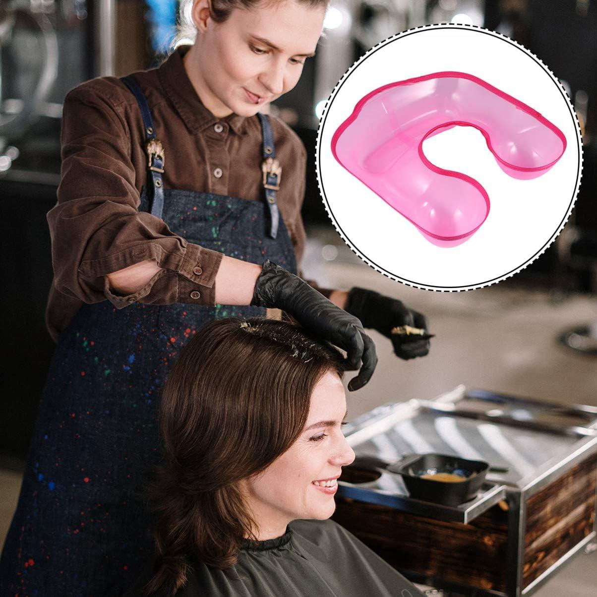 Bandeja de Cuello ARTIBETTER para Peluquería Rosa 32x35cm