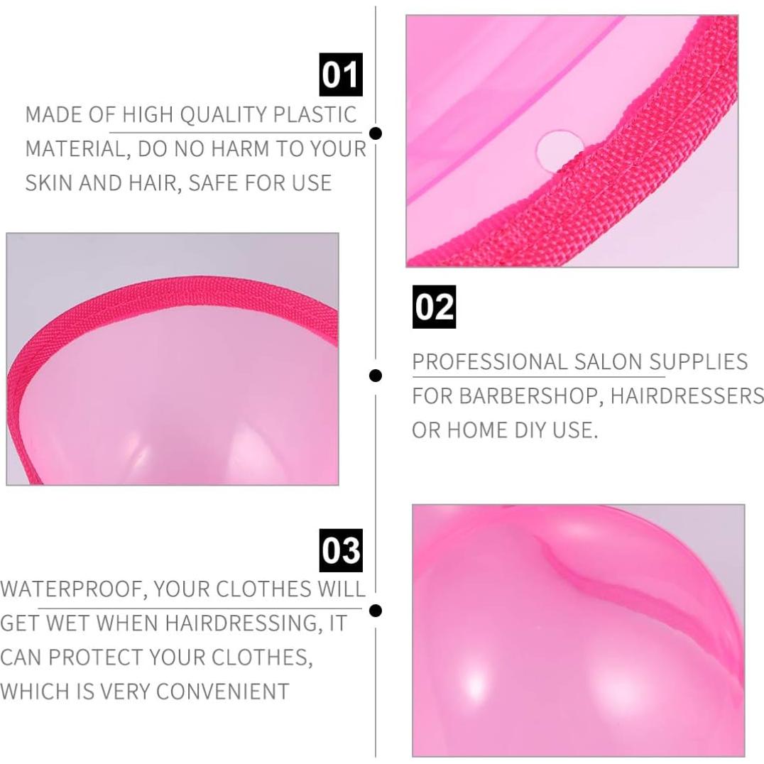 Bandeja de Cuello ARTIBETTER para Peluquería Rosa 32x35cm