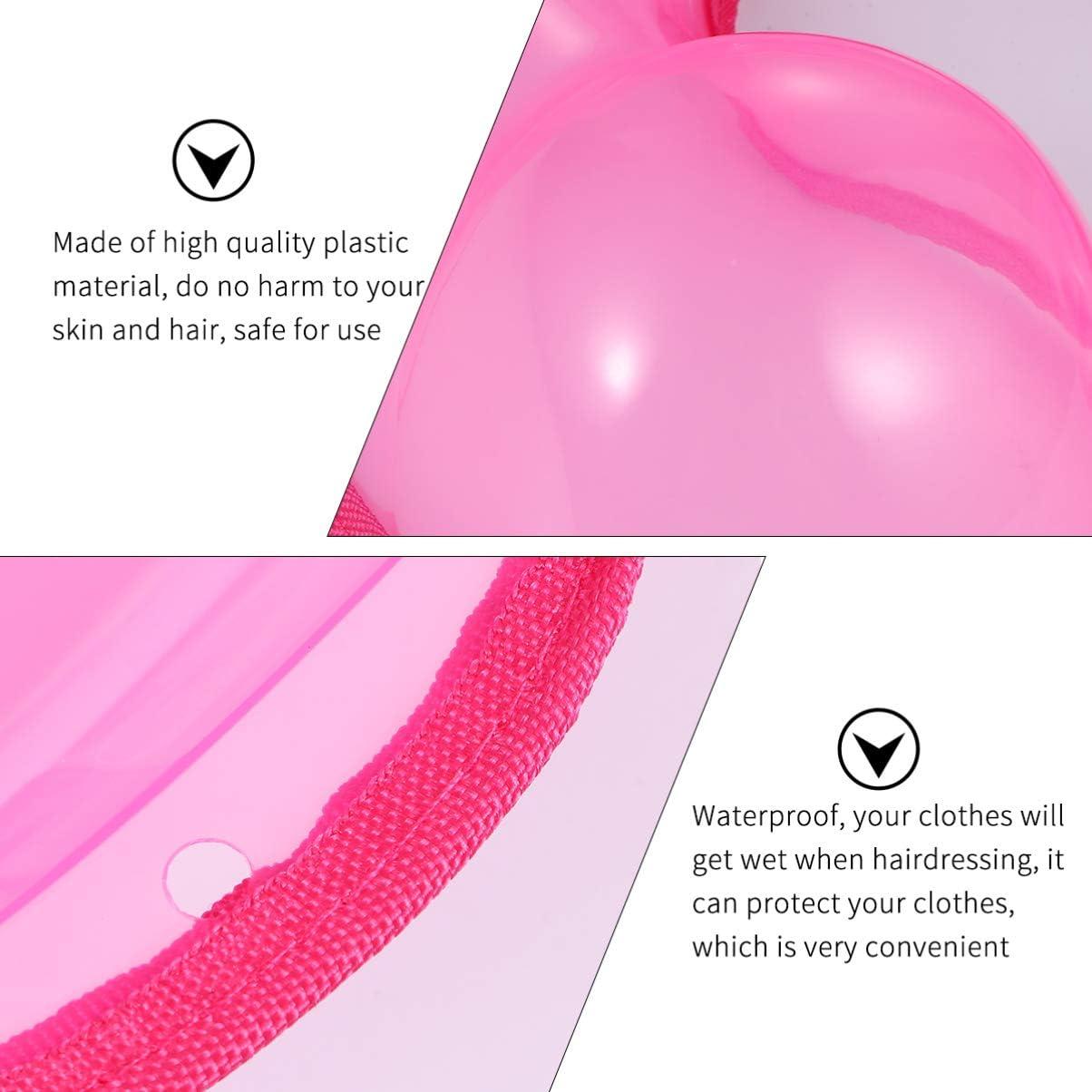 Bandeja de Cuello ARTIBETTER para Peluquería Rosa 32x35cm