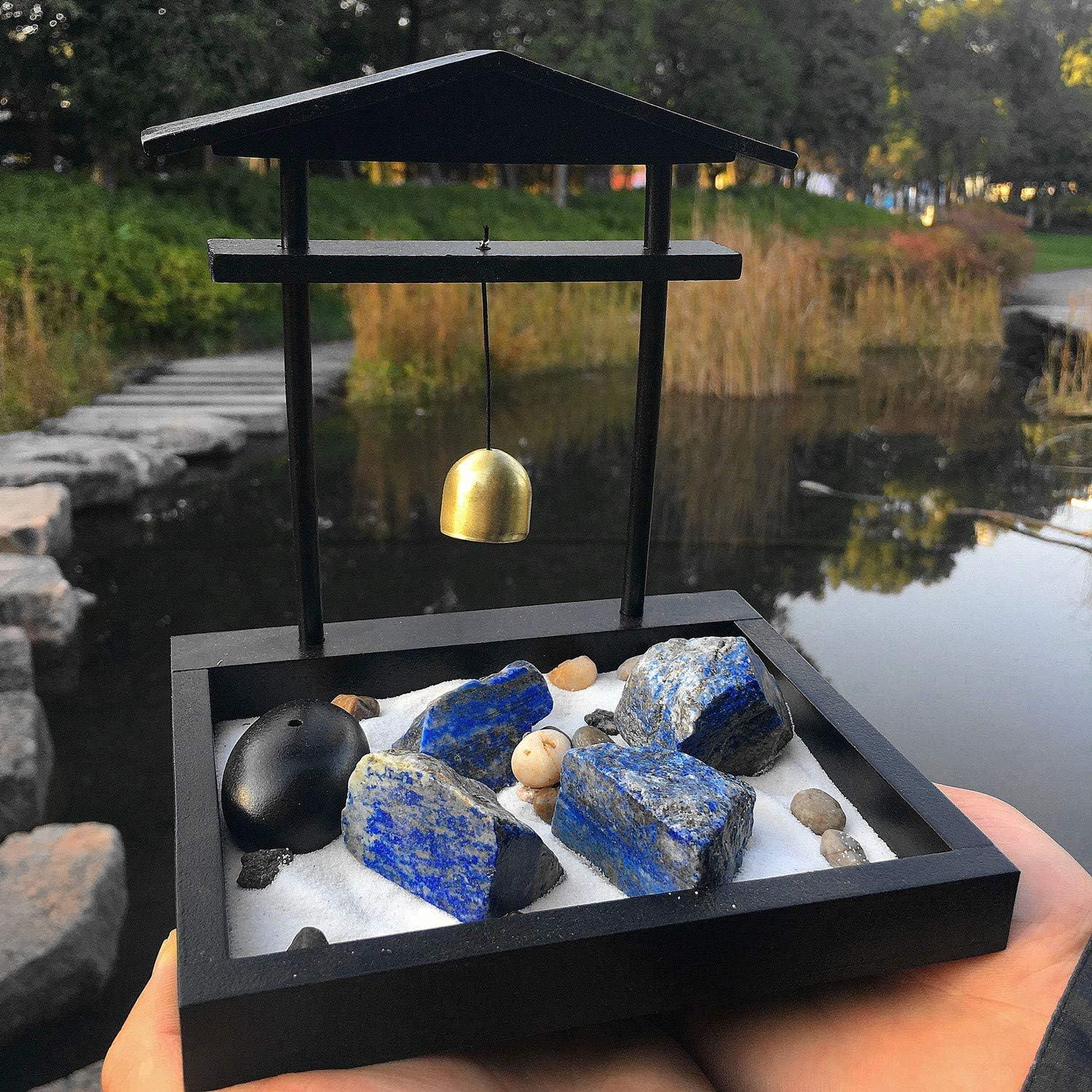 Piedra de Cristal Lapis Lazuli Natural Zenkeeper 1kg