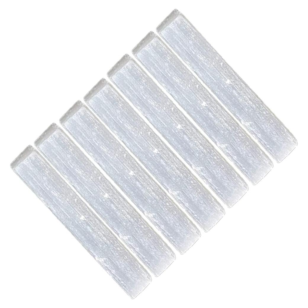 Bastones de Selenita Himalayan Glow - 2 Lbs Cristales Sanadores