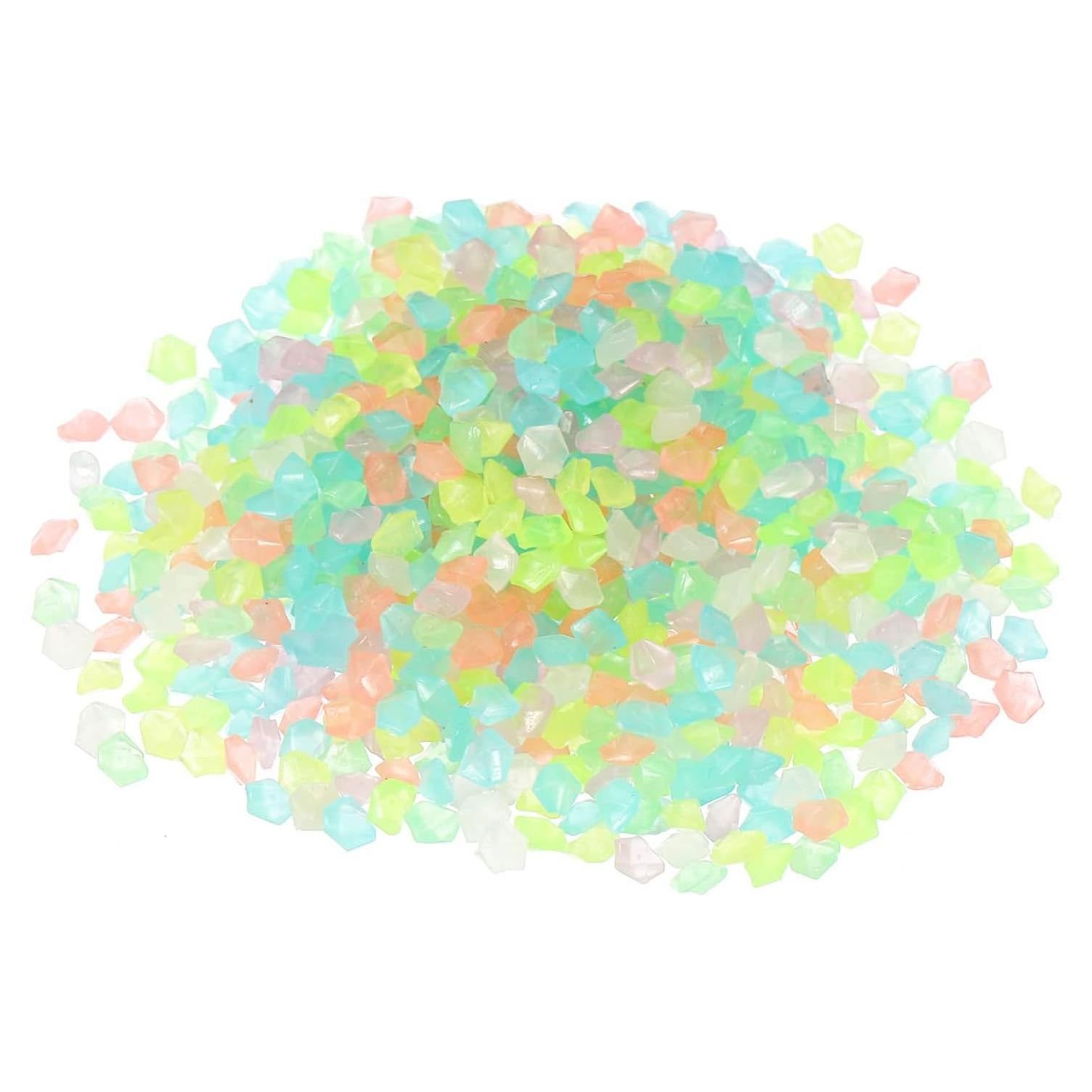 Rocas Brillantes Luminiscentes MECCANIXITY 3000pcs 3-5mm