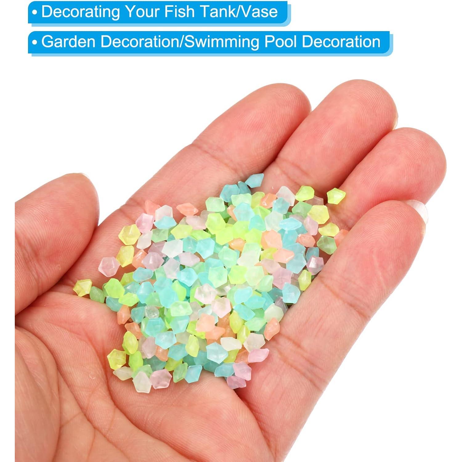 Rocas Brillantes Luminiscentes MECCANIXITY 3000pcs 3-5mm