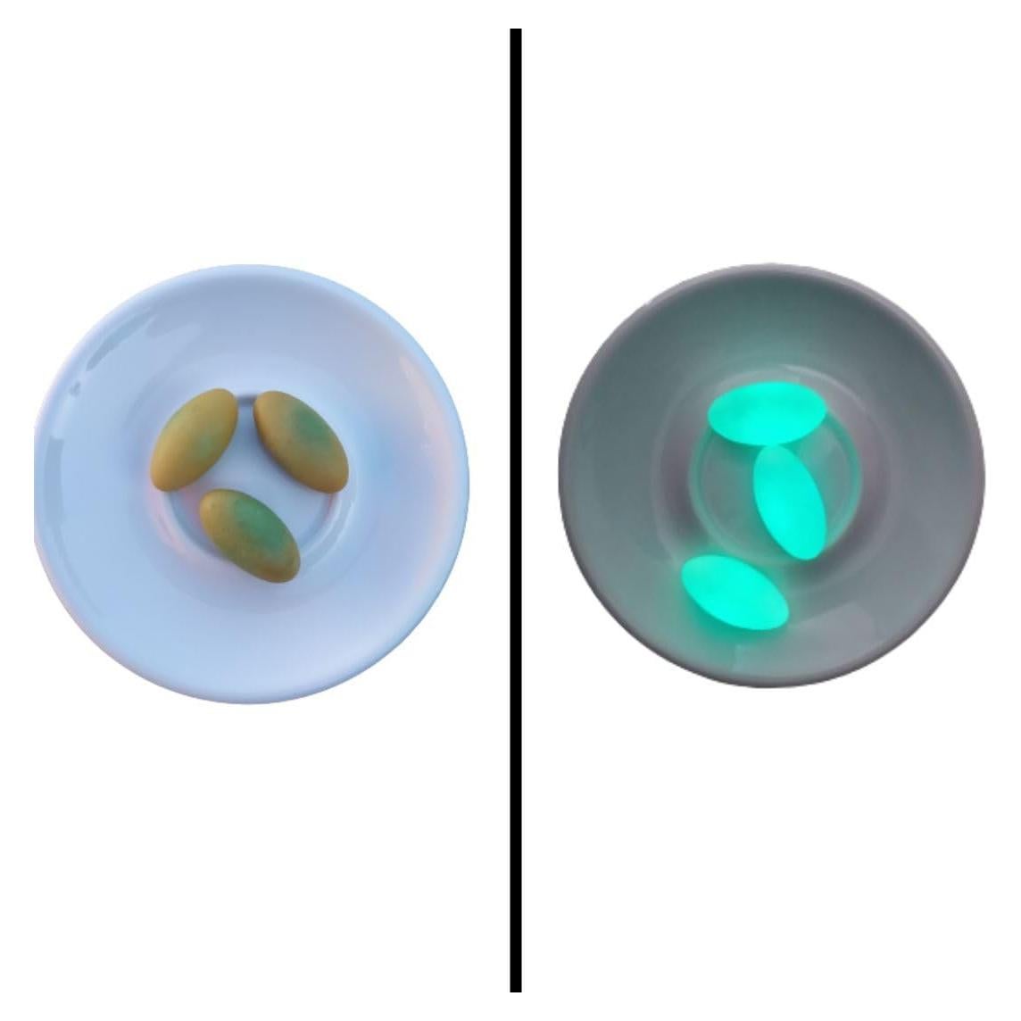 Paquete 3 PCS - Piedras Brillantes en la Oscuridad - Cuarzo OMSO