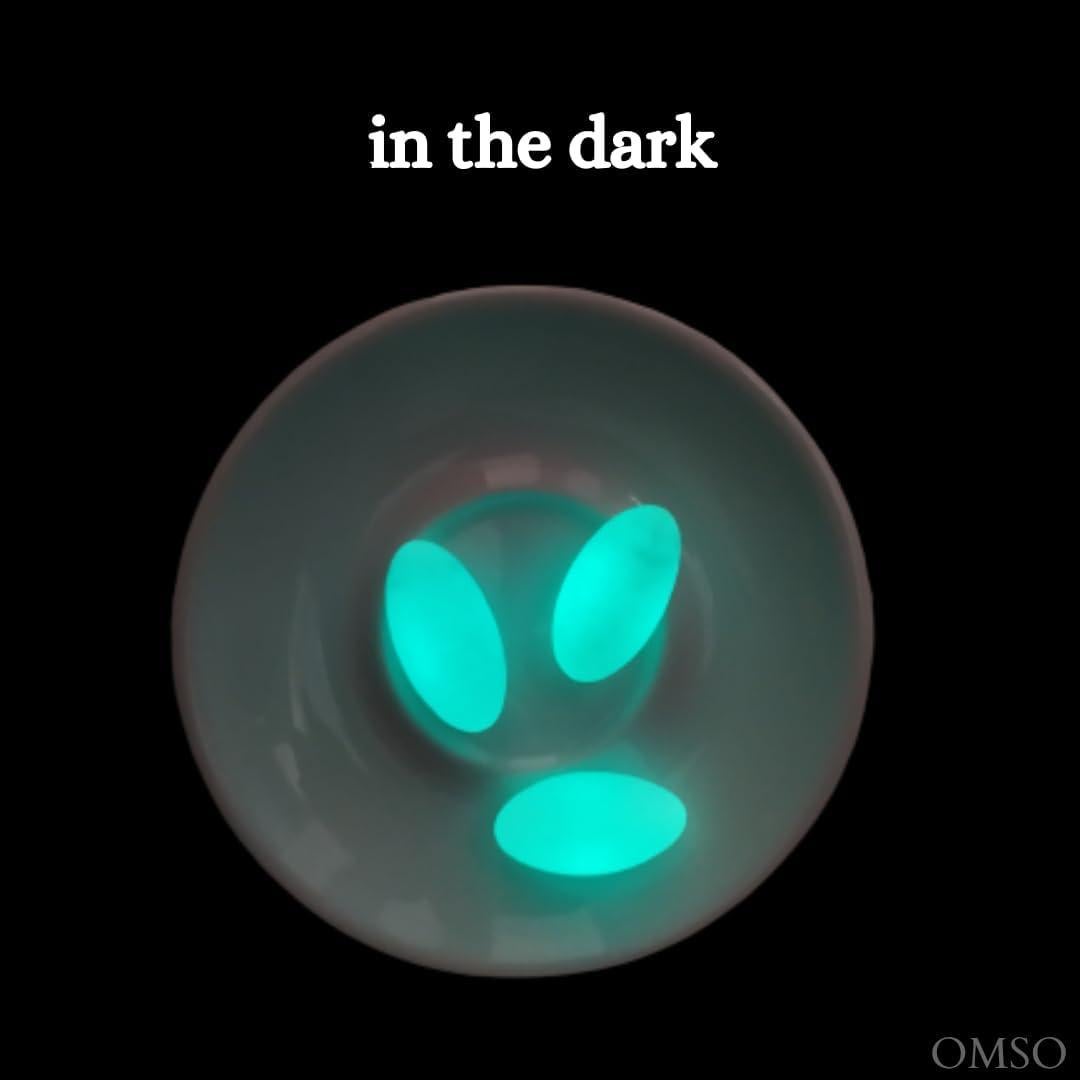 Paquete 3 PCS - Piedras Brillantes en la Oscuridad - Cuarzo OMSO