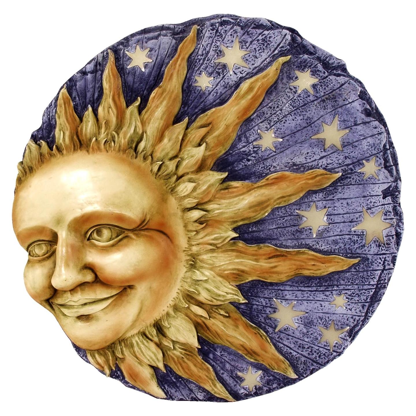 Piedra de Paso Decorativa Spoontiques 24.4 cm Pintada a Mano