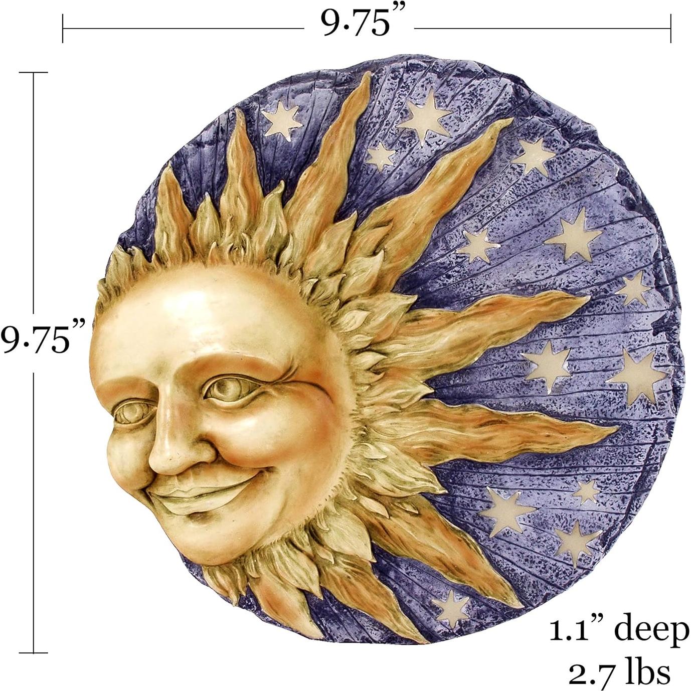 Piedra de Paso Decorativa Spoontiques 24.4 cm Pintada a Mano