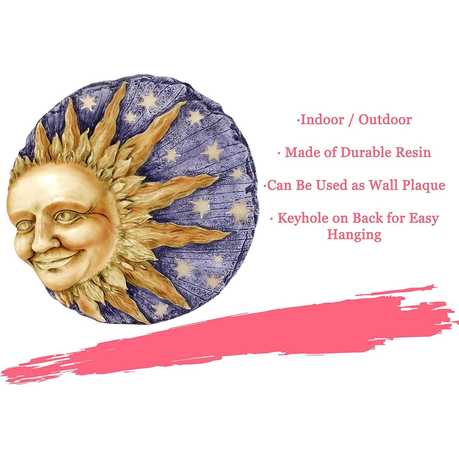 Piedra de Paso Decorativa Spoontiques 24.4 cm Pintada a Mano